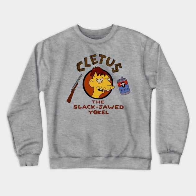 Cletus Crewneck Sweatshirt by StevenBaucom